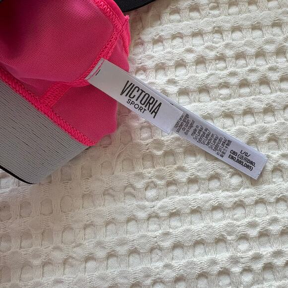 Victoria Sport Neon Pink Sports Bra Large - Picture 4 of 4
